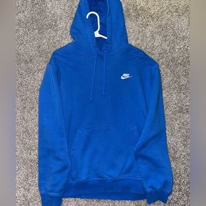 NIKE MEN’S HOODIE - S: LARGE C: BLUE